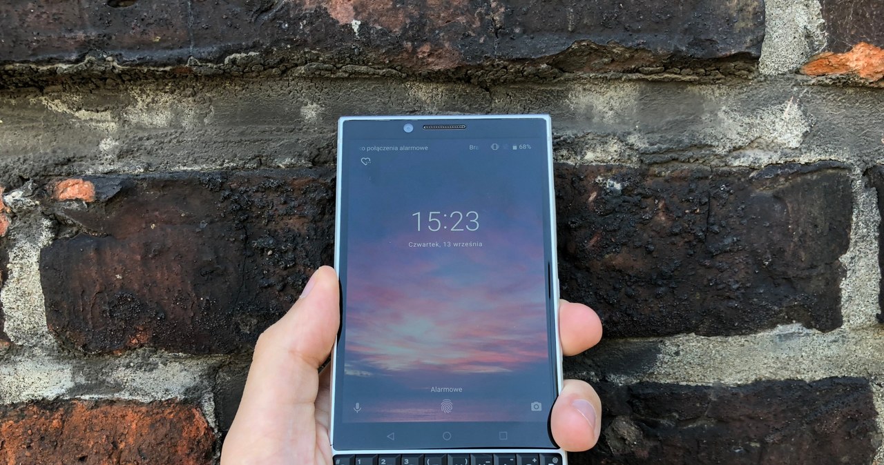 BlackBerry Key2 /INTERIA.PL