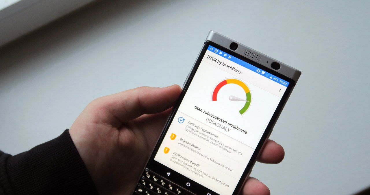 Blackberry KEYone /INTERIA.PL