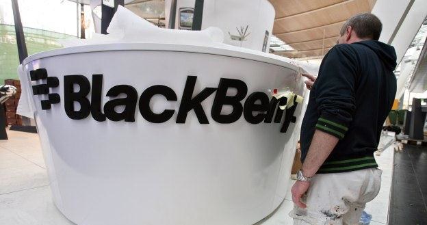 BlackBerry ma pewne powody do zadowolenia, ale do Apple czy Androida daleka droga /AFP