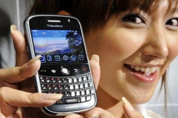 Blackberry odniosło sukces na rynku smartfonów - czy podobnie będzie z tabletami? /AFP