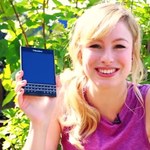 BlackBerry Passport z nietypową klawiaturą