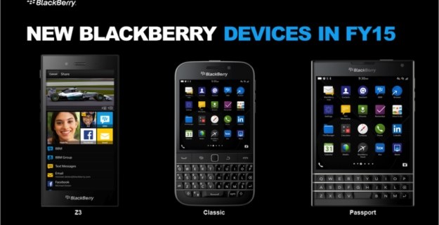 BlackBerry Passport /materiały prasowe