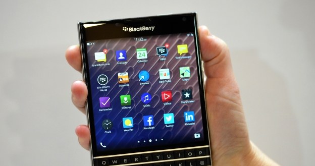 BlackBerry Passport /AFP