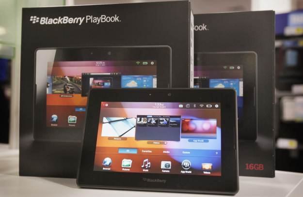 BlackBerry Playbook - tablet udany, ale brakuje na niego aplikacji /AFP
