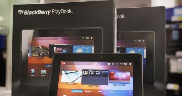 BlackBerry Playbook - tablet udany, ale brakuje na niego aplikacji /AFP