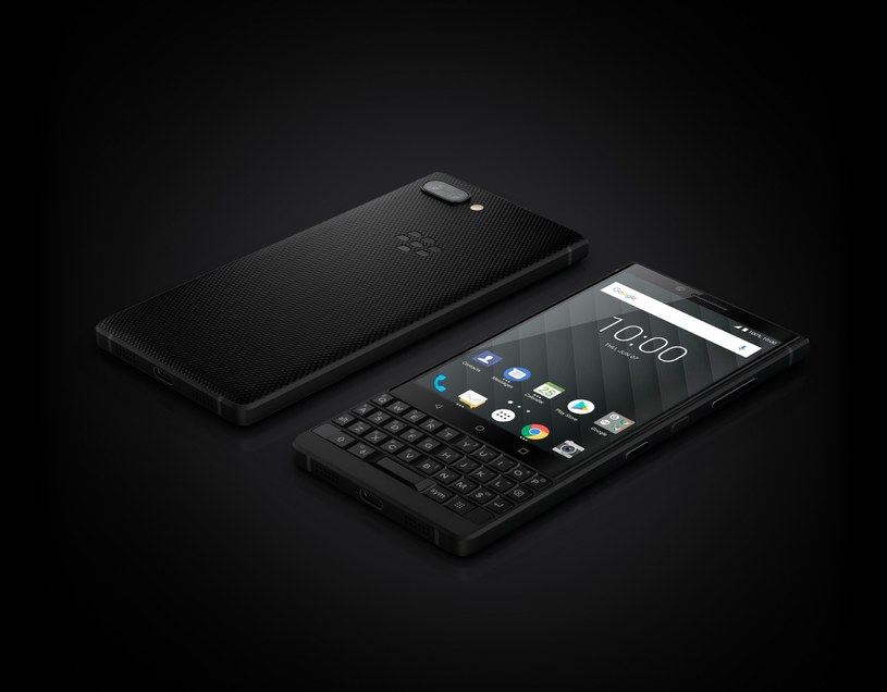 BlackBerry pokaże smartfona z dużą baterią /materiały prasowe