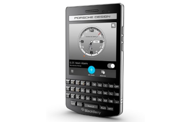 BlackBerry Porsche Design P'9983 /materiały prasowe