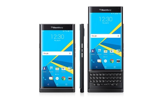 BlackBerry Priv z Androidem /materiały prasowe