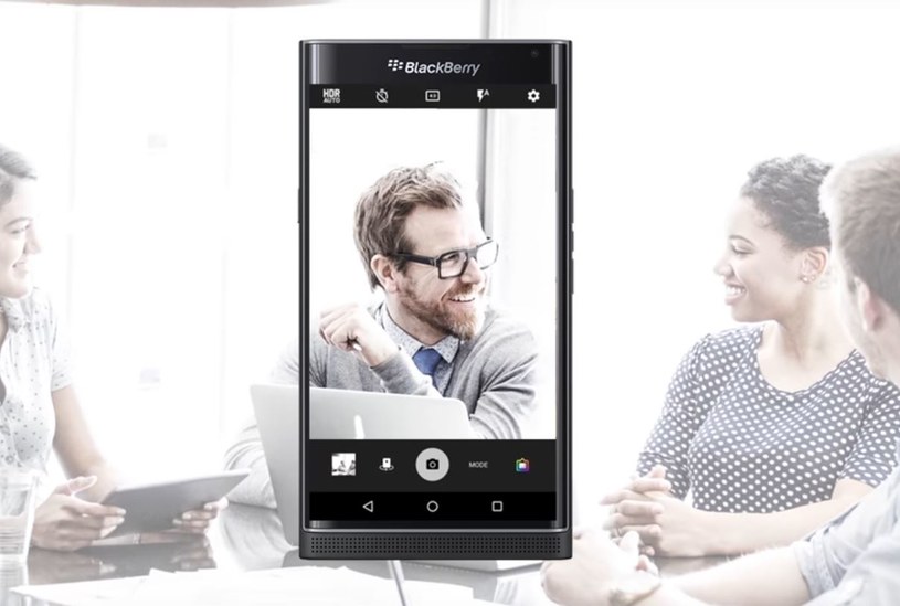 Blackberry przedstawi smartfon z fizyczną klawiaturą /YouTube