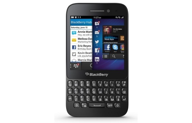 BlackBerry Q5 /materiały prasowe