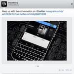 BlackBerry reklamuje swój smartfon z iPhone'a