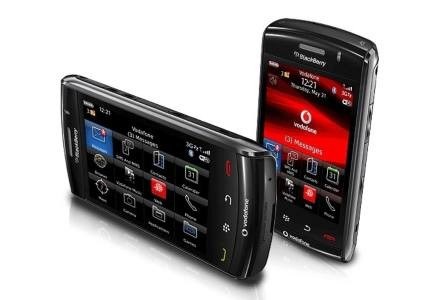 BlackBerry Storm2 w sieci Vodafone /materiały prasowe
