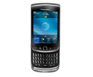 BlackBerry Torch 9800 z BlackBerry 6