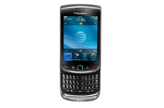 BlackBerry Torch 9800 /materiały prasowe