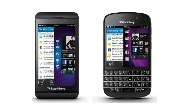 BlackBerry Z10 i Q10 /materiały prasowe
