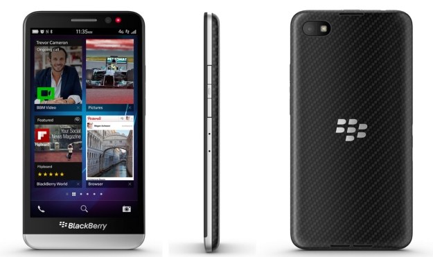 BlackBerry Z30 /materiały prasowe