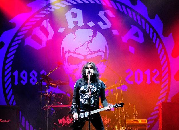 Blackie Lawless (W.A.S.P.): 30 lat w służbie metalu /fot. Michał Dzikowski / www.spodsceny.pl