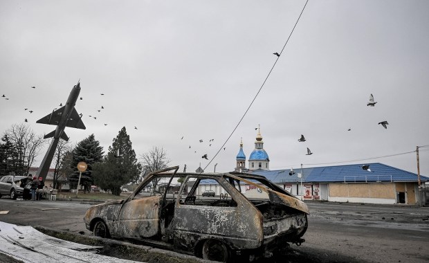 Blackout i przerwy w dostawie wody. "Próba złamania Ukrainy"