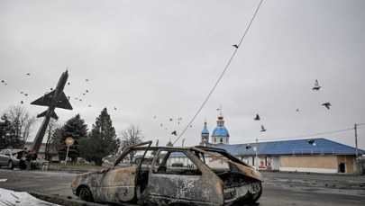 Blackout i przerwy w dostawie wody. "Próba złamania Ukrainy"