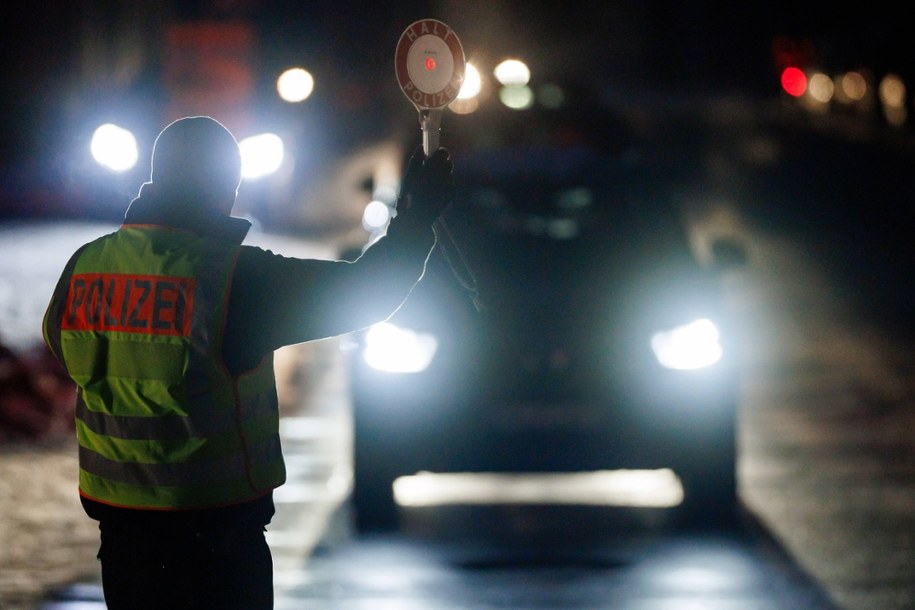 Blackout w Berlinie na początku stycznia /Clemens Bilan /PAP/EPA