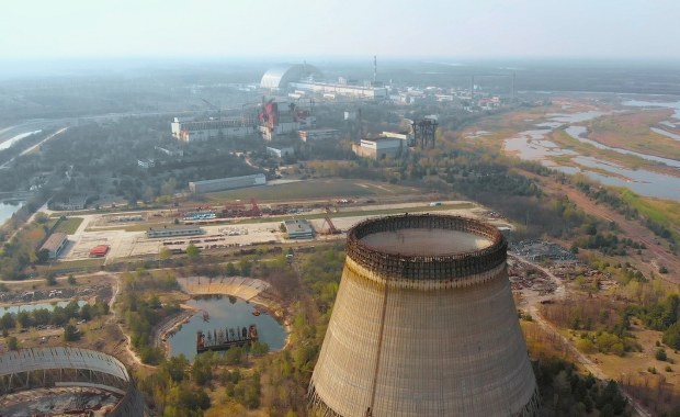 Blackout w Czarnobylskiej Elektrowni Jądrowej. To efekt rosyjskiego ataku 