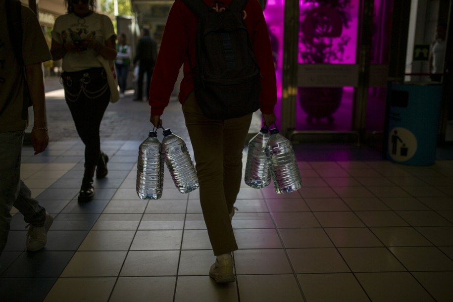 Blackout w Hiszpanii /Luis Soto/SOPA Images/Shutterstock /East News
