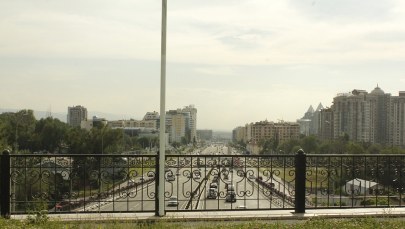 Blackout w największym mieście Kazachstanu - Ałma Acie