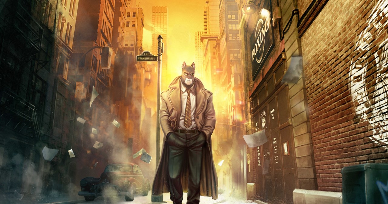 Blacksad: Under The Skin /materiały prasowe