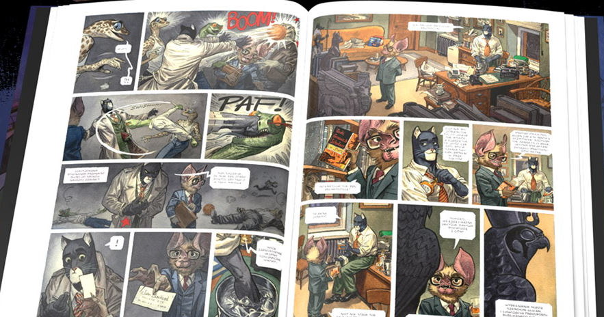 Blacksad /materiały prasowe