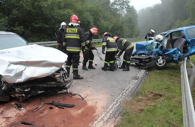 Błąd podczas wyprzedzania często kończy się tragicznie / Fot: Marek Barczyński /Agencja SE/East News