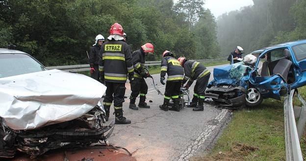 Błąd podczas wyprzedzania często kończy się tragicznie / Fot: Marek Barczyński /Agencja SE/East News