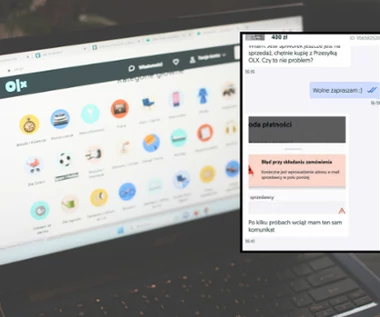 "Błąd przy składaniu zamówienia". Kolejny sposób oszustów na wyłudzenie danych