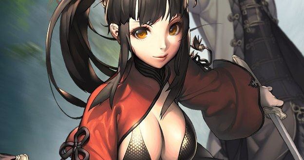 Blade & Soul - motyw graficzny /