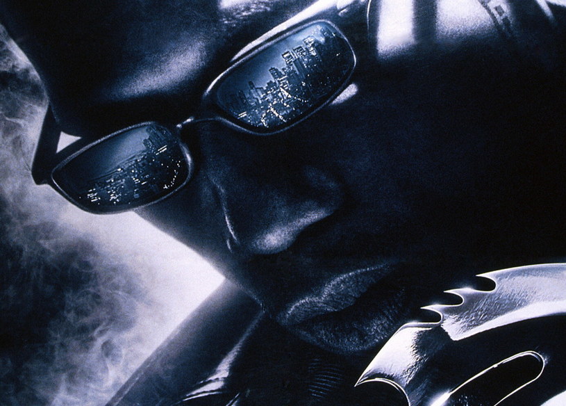 "Blade" - fragment plakatu z filmu /Everett Collection / Everett Collection/EAST NEWS /East News