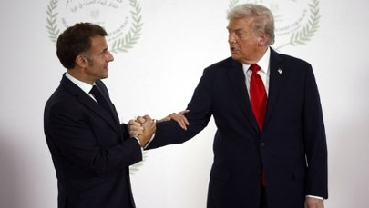 "Błaga go". Jak Trump odpowie na zaproszenie Macrona?