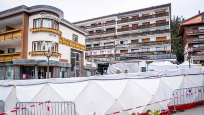 "Błagali, by ich nie zostawiać". Włoch ruszył na ratunek uwięzionym w płonącym barze