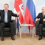 Blair o Putinie: "Rosyjski patriota". Chciał mu zaszczepić "zachodnie wartości"