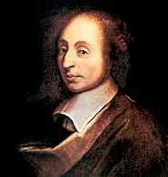 Blaise Pascal, XVII w. /Encyklopedia Internautica