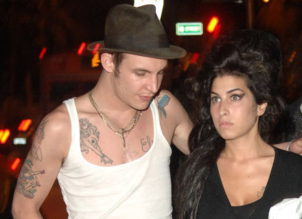 Blake Fiedler-Civil jest zazdrosny o Amy Winehouse - fot. Gustavo Cabalero /Getty Images/Flash Press Media