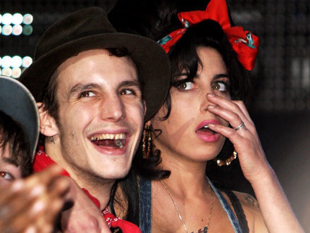 Blake Fielder-Civil i Amy Winehouse fot. Dave Hogan /Getty Images/Flash Press Media