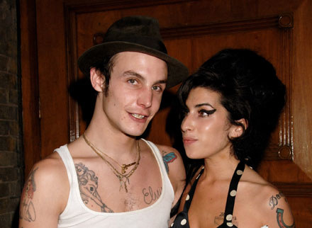 Blake Fielder-Civil i Amy Winehouse fot. Dave M. Benett /Getty Images/Flash Press Media