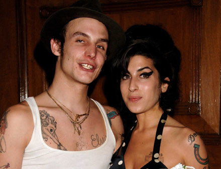 Blake Fielder-Civil i Amy Winehouse fot. Dave M. Benett /Getty Images/Flash Press Media