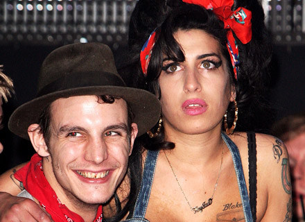 Blake Fielder-Civil i Amy Winehouse w 2007 roku - fot. Dave Hogan /Getty Images/Flash Press Media