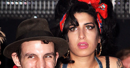 Blake Fielder-Civil i Amy Winehouse w 2007 roku - fot. Dave Hogan /Getty Images/Flash Press Media