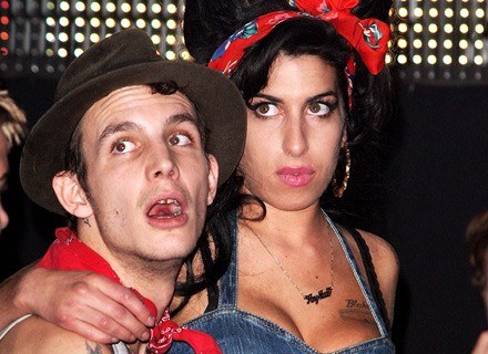Blake Fielder-Civil i Amy Winehouse /Getty Images/Flash Press Media
