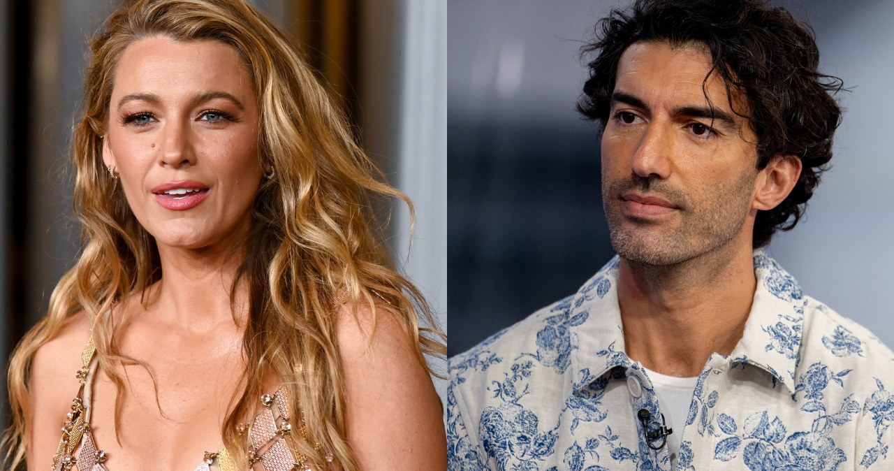 Blake Lively i Justin Baldoni /Gilbert Flores/Variety via Getty Images /  Nathan Congleton/NBC via Getty Images /Getty Images