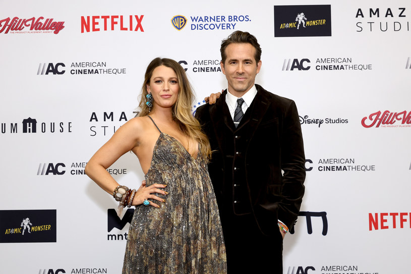 Blake Lively i Ryan Reynolds mają już czworo dzieci /Emma McIntyre /Getty Images