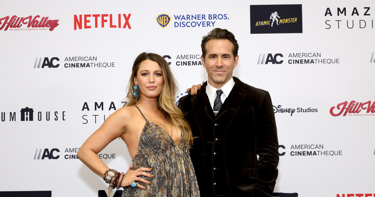 Blake Lively i Ryan Reynolds mają już czworo dzieci /Emma McIntyre /Getty Images