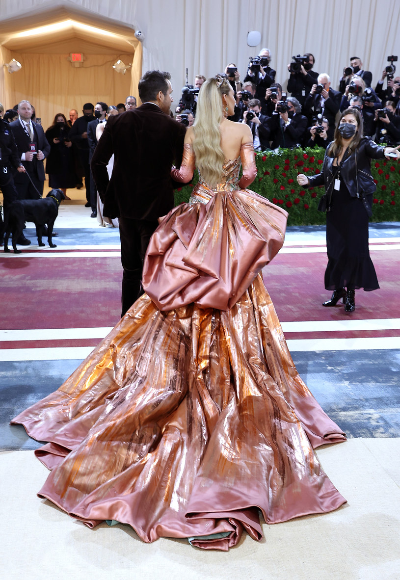 Blake Lively i Ryan Reynolds na Met Gali 2022 /Jeff Spicer/Jeff Spicer/Getty Images /Getty Images