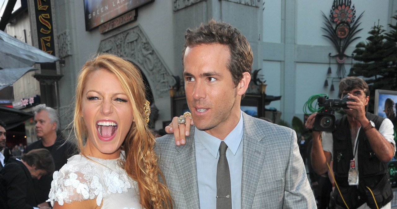 Blake Lively i Ryan Reynolds pobrali się w 2012 roku /Alberto E. Rodriguez /Getty Images